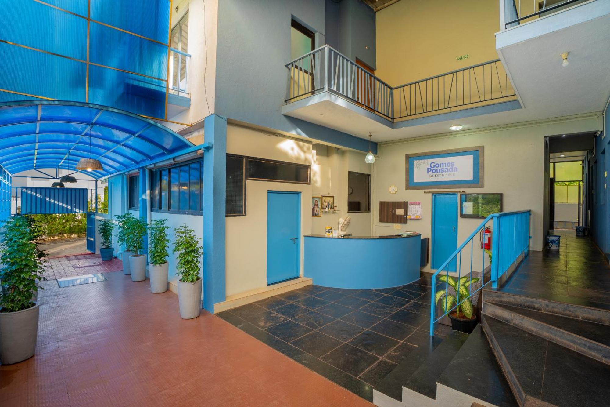 Gomes Pousada Guesthouse Gamle Goa Eksteriør billede