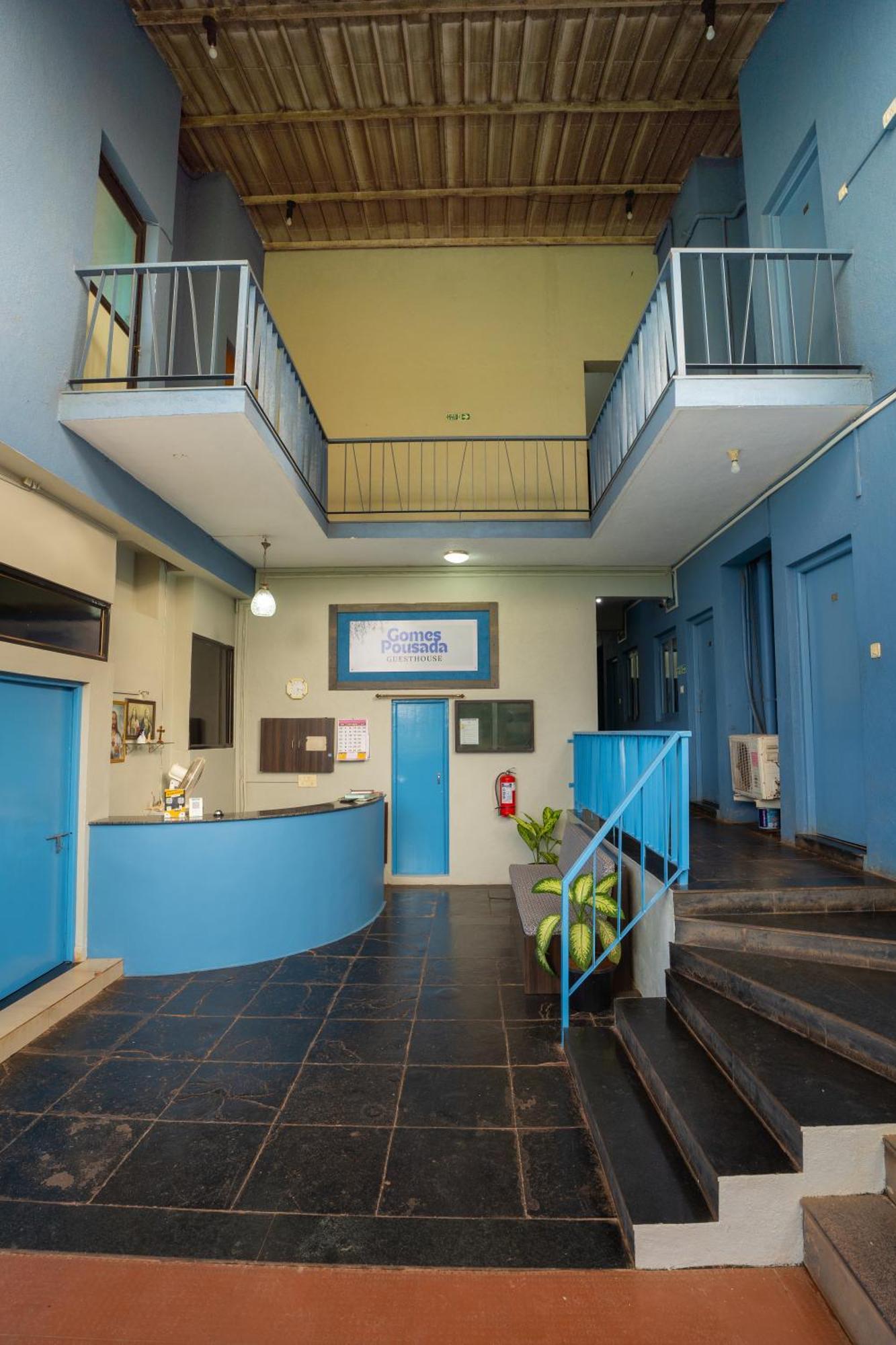 Gomes Pousada Guesthouse Gamle Goa Eksteriør billede