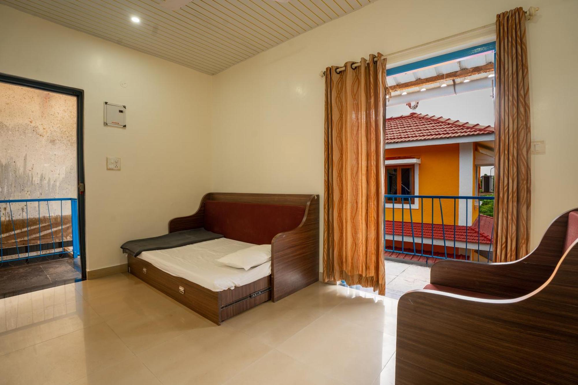 Gomes Pousada Guesthouse Gamle Goa Eksteriør billede