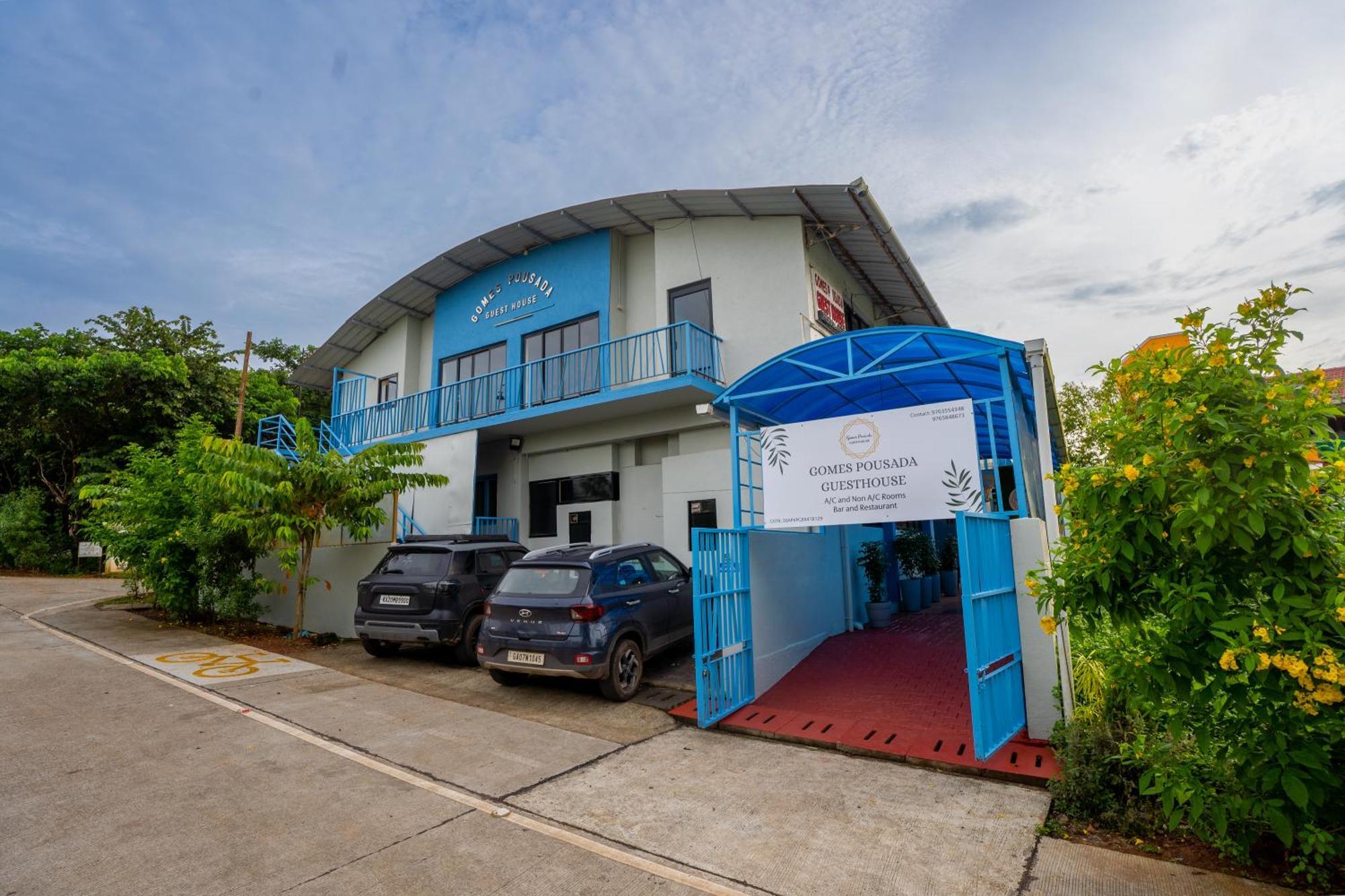 Gomes Pousada Guesthouse Gamle Goa Eksteriør billede