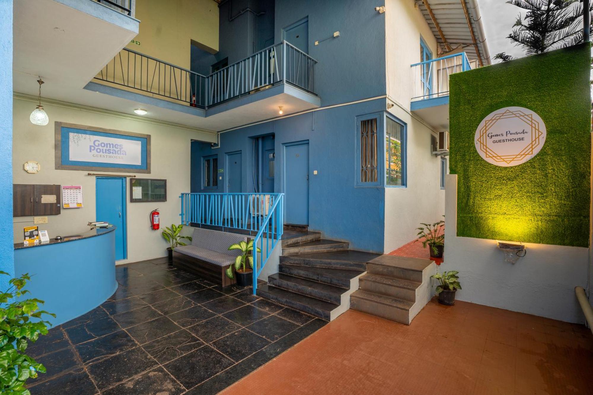 Gomes Pousada Guesthouse Gamle Goa Eksteriør billede